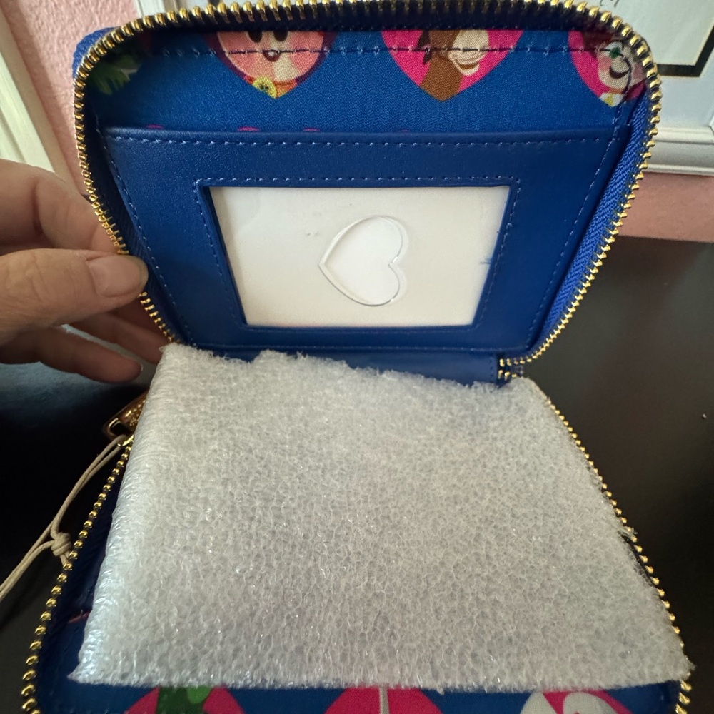 NWT PIXAR MOMENTS TOY STORY DISNEY LOUNGEFLY WALLET - Picture 8 of 8